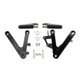 Honda Cbr250 Mc22 1990-1997 Cbr 250 Motorcycle Front Passenger Foot Pegs Rest Brackets